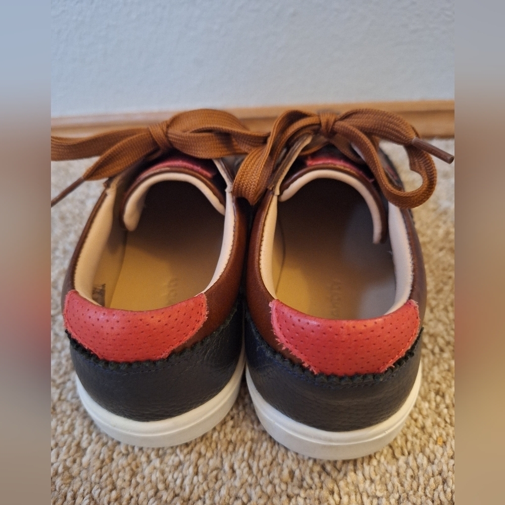 Elephantito All American Apache Leather Sneakers Lace Up Kids Unisex Size 13 - Picture 6 of 9